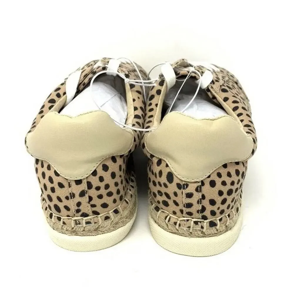 Universal Thread Shaelyn‎ Fashion Sneaker Animal Print Size 8.5 NWT